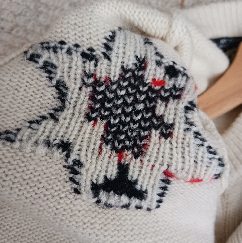 Scotch & Soda Embroidered Star Knit Sweater - Picture 11 of 11